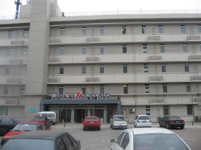 Jinjiang Inn Tianjin Xianyang Road Exterior foto