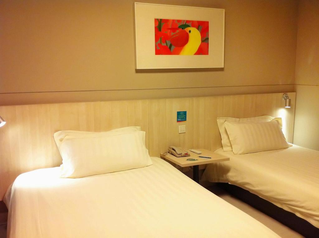 Jinjiang Inn Tianjin Xianyang Road Habitación foto